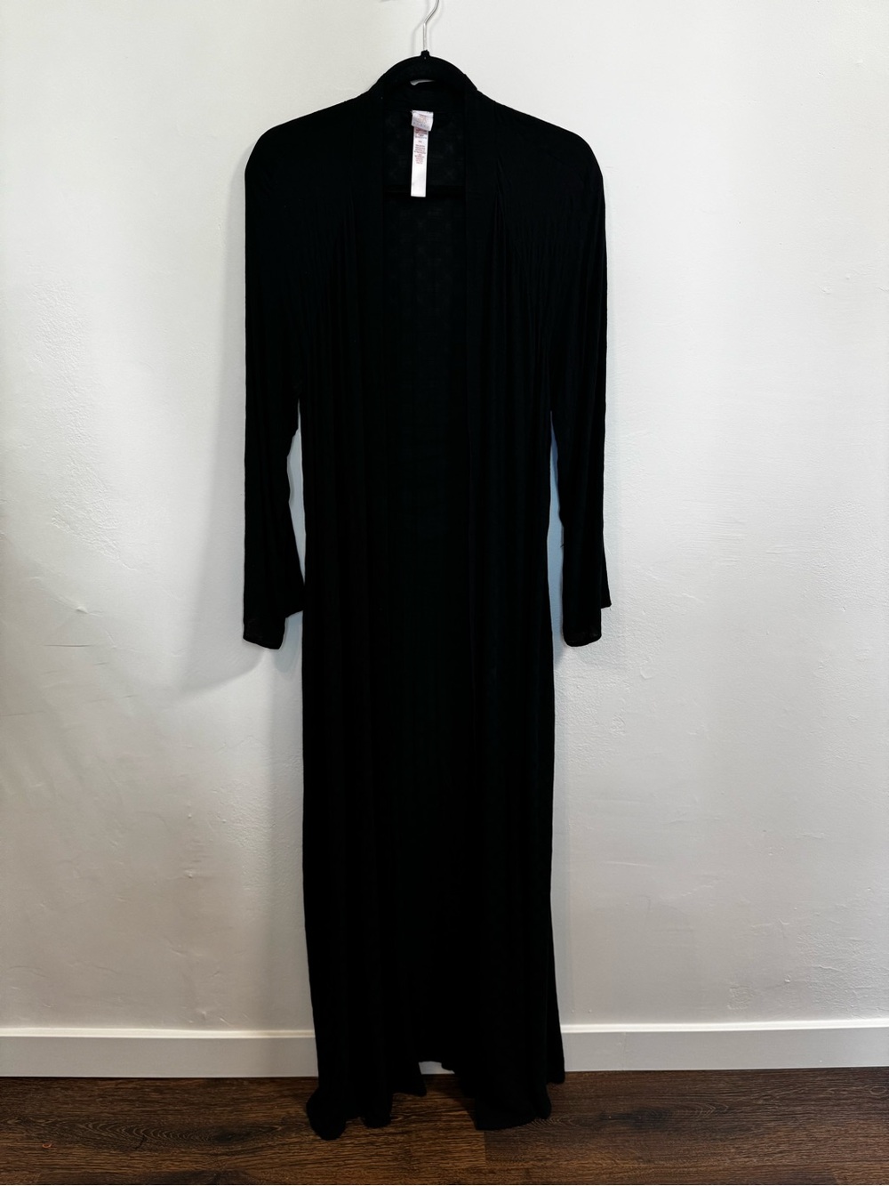 Savage Fenty long black robe extra small
